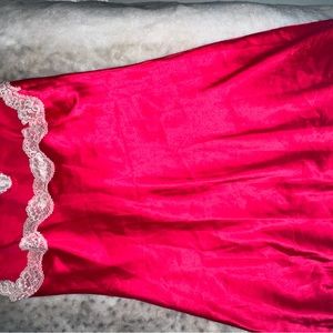 victoria’s secret slip dress / mini dress